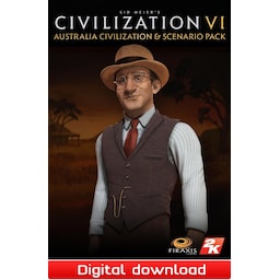 Civilization VI - Australia Civilization & Scenario Pack - PC Windows