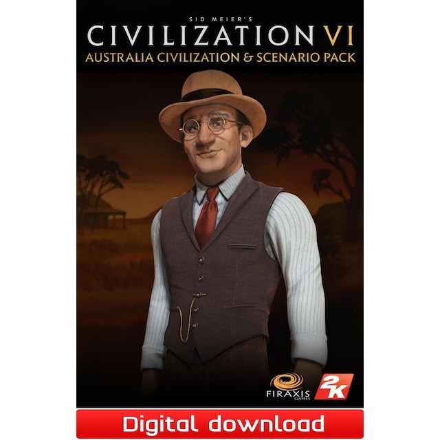 Civilization VI - Australia Civilization & Scenario Pack - PC Windows