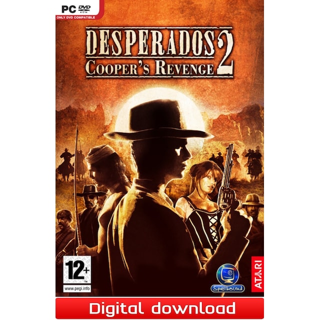 Desperados 2 Coppers Revenge - PC Windows