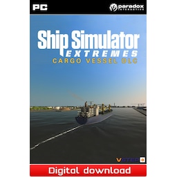 Ship Simulator Extremes Cargo Vessel DLC - PC Windows