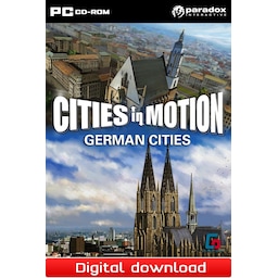 Cities in Motion: German Cities DLC - PC Windows