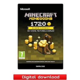 Minecraft Minecoins Pack - 1720 Coins - XOne PC Windows