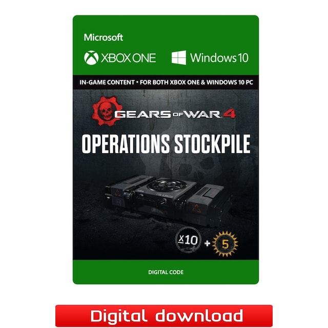 Gears of War 4 Operations Stockpile - XOne PC Windows