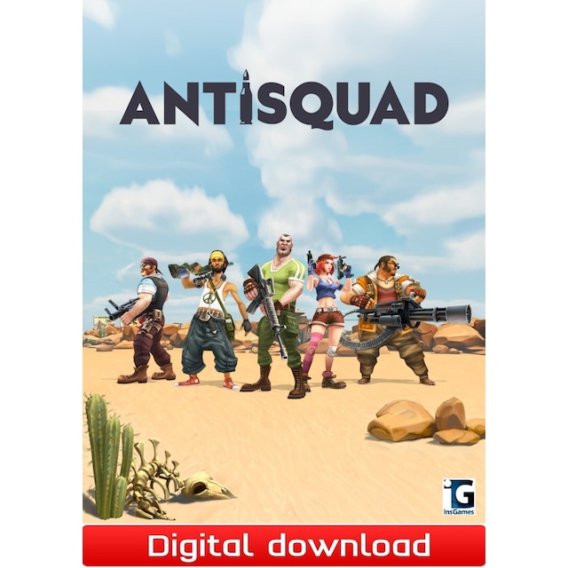 Antisquad - PC Windows,Mac OSX