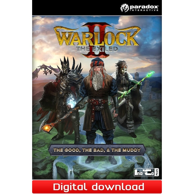 Warlock 2: The Good, the Bad, & the Muddy - PC Windows,Mac OSX,Linux