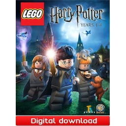 LEGO Harry Potter Years 1-4 - PC Windows