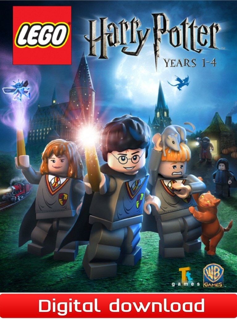 LEGO Harry Potter Years 1-4 - PC Windows | Elgiganten