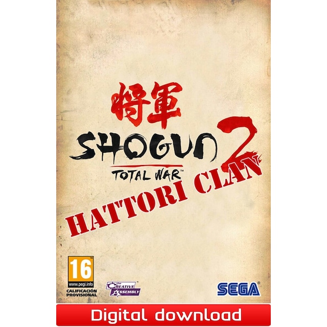 Total War Shogun 2 - Hattori Clan Pack - PC Windows