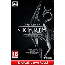 The Elder Scrolls V Skyrim Special Edition - PC Windows