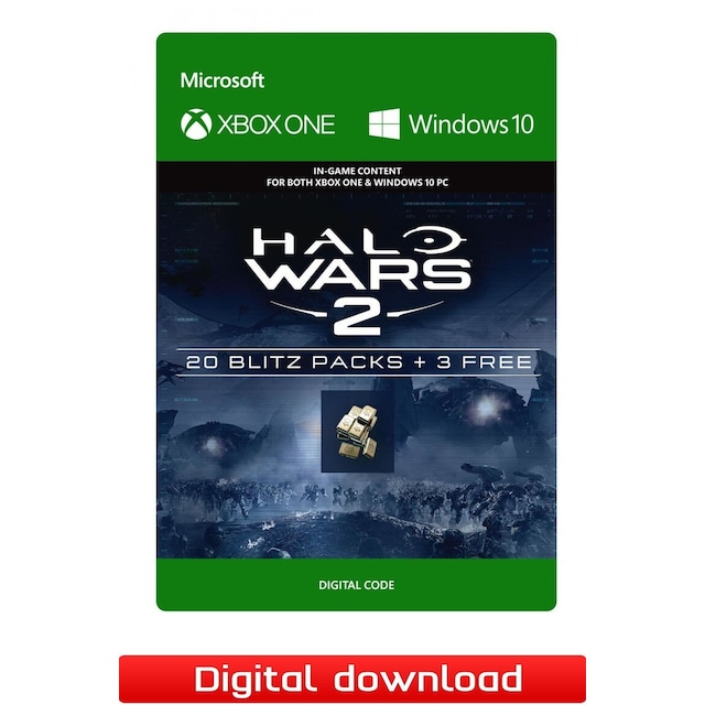 Halo Wars 2 23 Blitz Packs - XOne PC Windows
