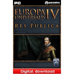 Europa Universalis IV Res Publica - PC Windows,Mac OSX,Linux