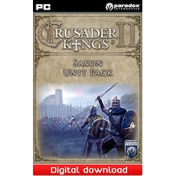 Crusader Kings II Saxon Unit Pack - PC Windows Mac OSX Linux