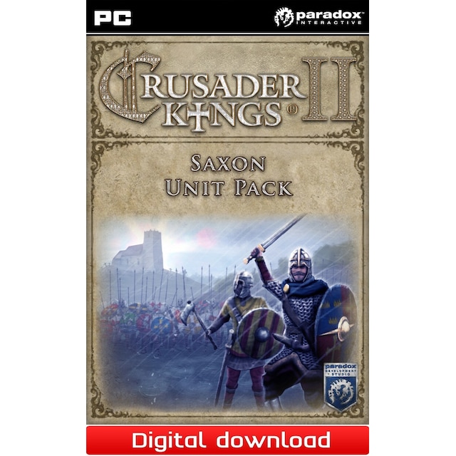 Crusader Kings II Saxon Unit Pack - PC Windows Mac OSX Linux