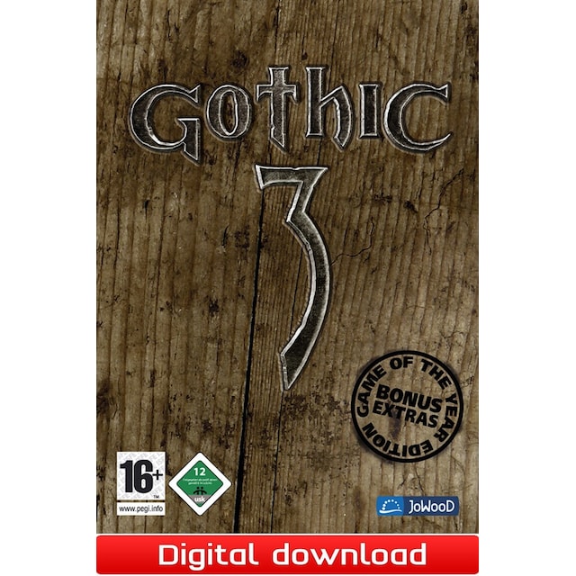 Gothic 3 - Game of the Year Edition - PC Windows