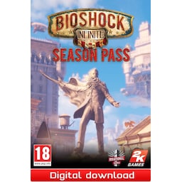 BioShock Infinite Season Pass - PC Windows,Mac OSX,Linux