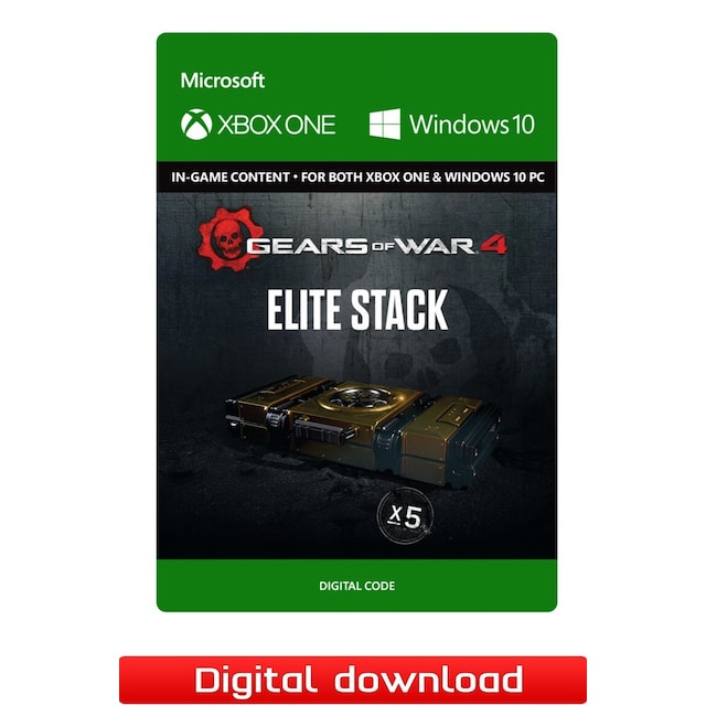 Gears of War 4 Elite Stack - XOne PC Windows
