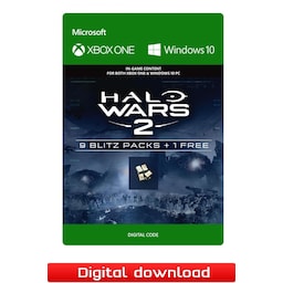 Halo Wars 2 10 Blitz Packs - XOne PC Windows