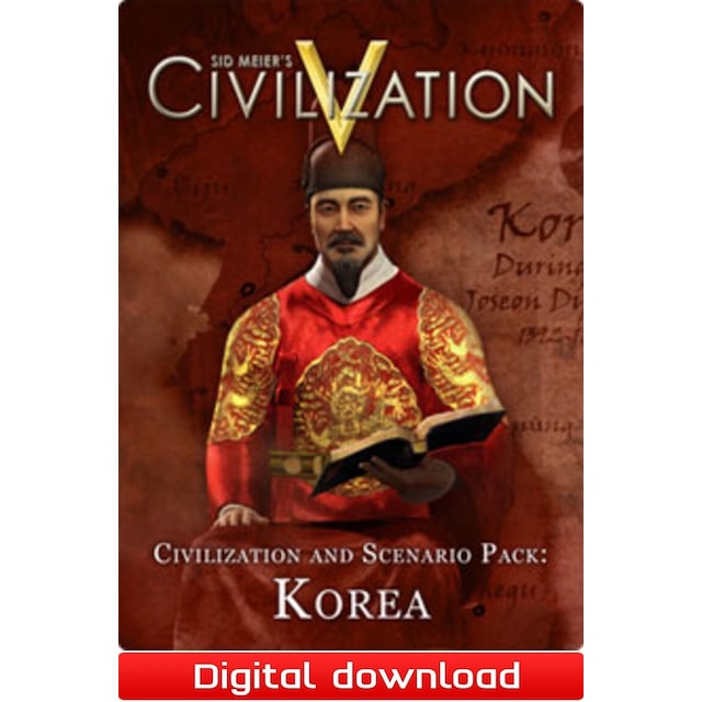 Sid Meier’s Civilization V Civilization and Scenario Pack Korea - Mac