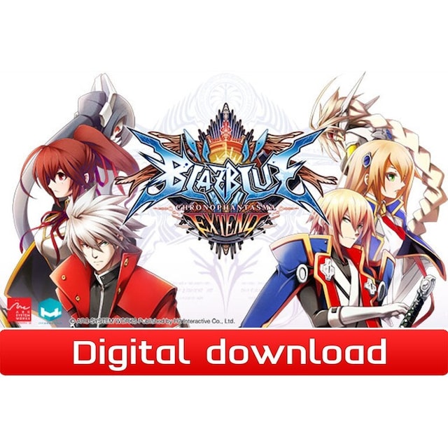 BlazBlue: Chronophantasma Extend - PC Windows