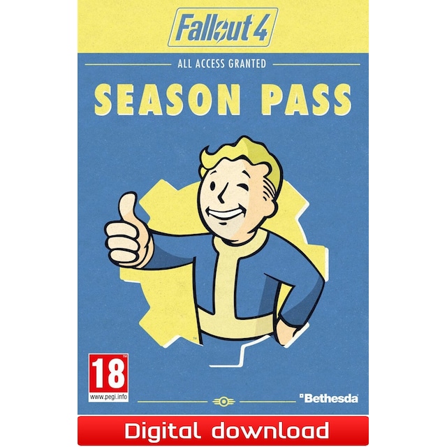 Fallout 4 Season Pass - PC Windows