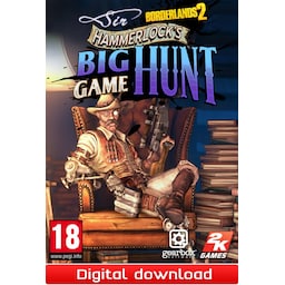 Borderlands 2 DLC 3 Sir Hammerlock s Big Game Hunt - PC Windows