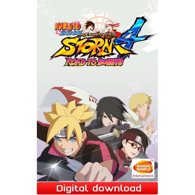 NARUTO SHIPPUDEN Ultimate Ninja STORM 4 Road to Boruto Expansion - PC