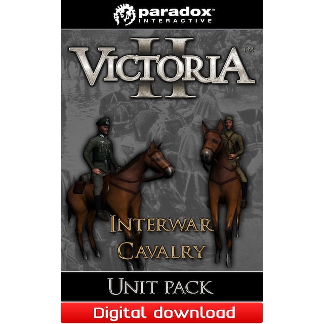 Victoria II Interwar Cavalry Unit Pack DLC - PC Windows