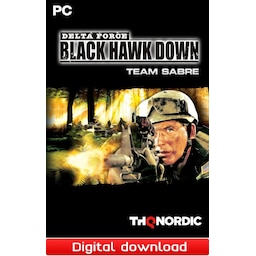 Delta Force - Black Hawk Down: Team Sabre - PC Windows