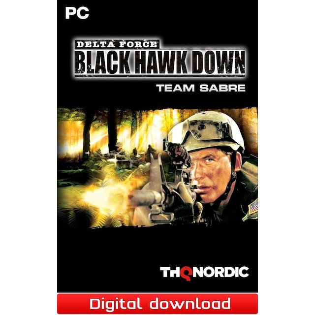 Delta Force - Black Hawk Down: Team Sabre - PC Windows