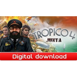 Tropico 4 Junta Military DLC - PC Windows