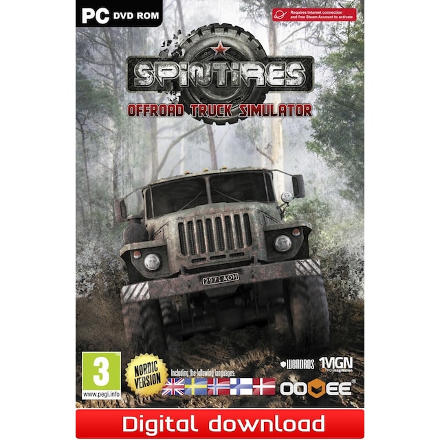 Spintires - Offroad Truck Simulator - PC Windows
