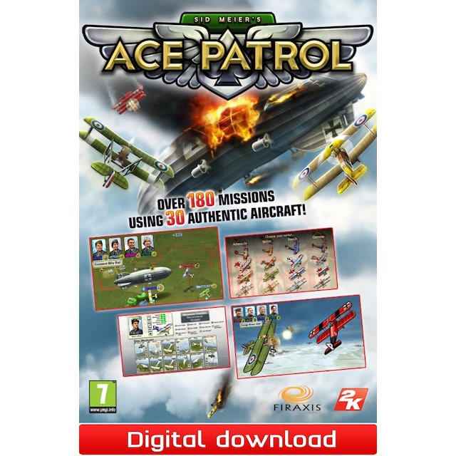 Sid Meier’s Ace Patrol - PC Windows
