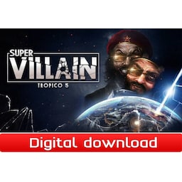 Tropico 5 Supervillain - PC Windows