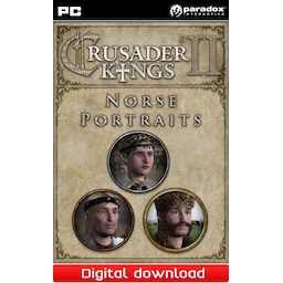 Crusader Kings II Norse Portraits DLC - PC Windows