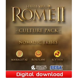 Total War ROME II - Nomadic Tribes Culture Pack - PC Windows