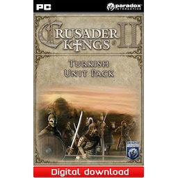 Crusader Kings II Turkish Unit Pack DLC - PC Windows Mac OSX Linux