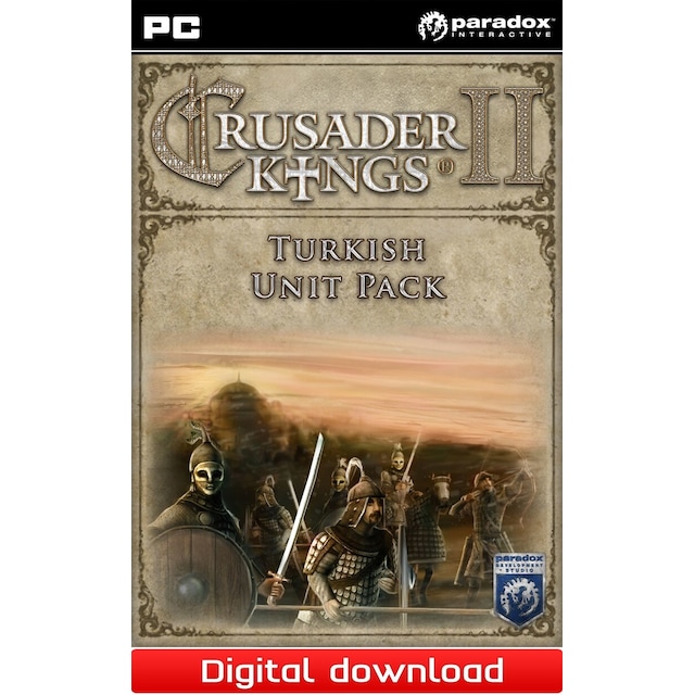 Crusader Kings II Turkish Unit Pack DLC - PC Windows Mac OSX Linux