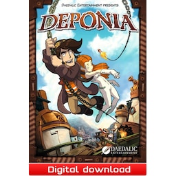 Deponia - PC Windows,Mac OSX