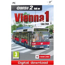 OMSI 2 Add-on Vienna 1 - Line 24A - PC Windows
