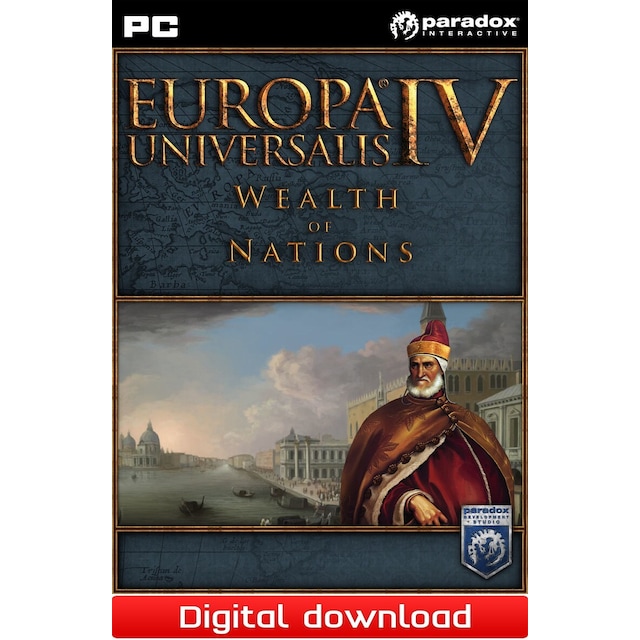 Europa Universalis IV Wealth of Nations - PC Windows Mac OSX Linux