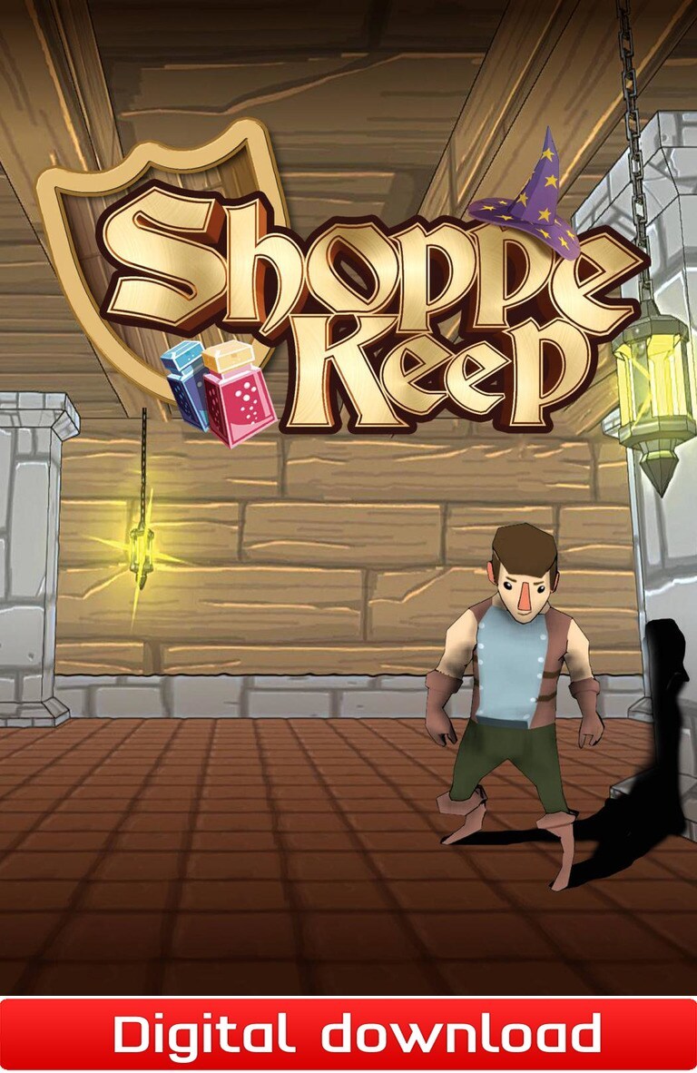 Shoppe Keep - PC Windows,Mac OSX,Linux | Elgiganten