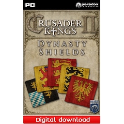 Crusader Kings II Dynasty Shield DLC - PC Windows