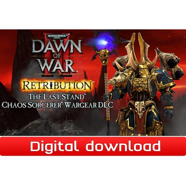 Warhammer 40,000: Dawn of War II: Retribution - Chaos Sorcerer Wargear