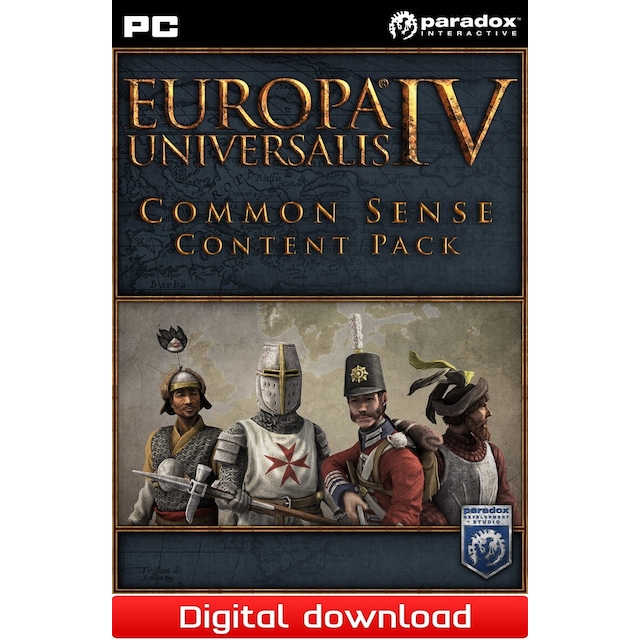 Europa Universalis IV: Common Sense Content Pack - PC Windows,Mac OSX,