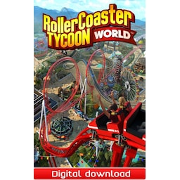 RollerCoaster Tycoon World - PC Windows