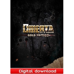 Omerta - City of Gangsters GOLD EDITION - PC Windows Mac OSX