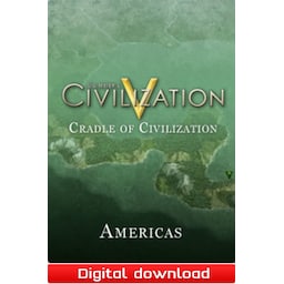 Sid Meier’s Civilization V Cradle of Civilization – The Americas