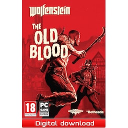 Wolfenstein The Old Blood  - PC Windows