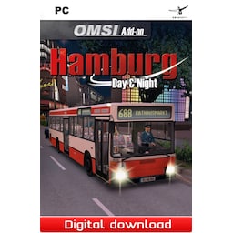 OMSI 2 Add-on Hamburg - PC Windows