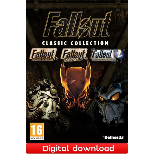 Fallout Classic Collection - PC Windows